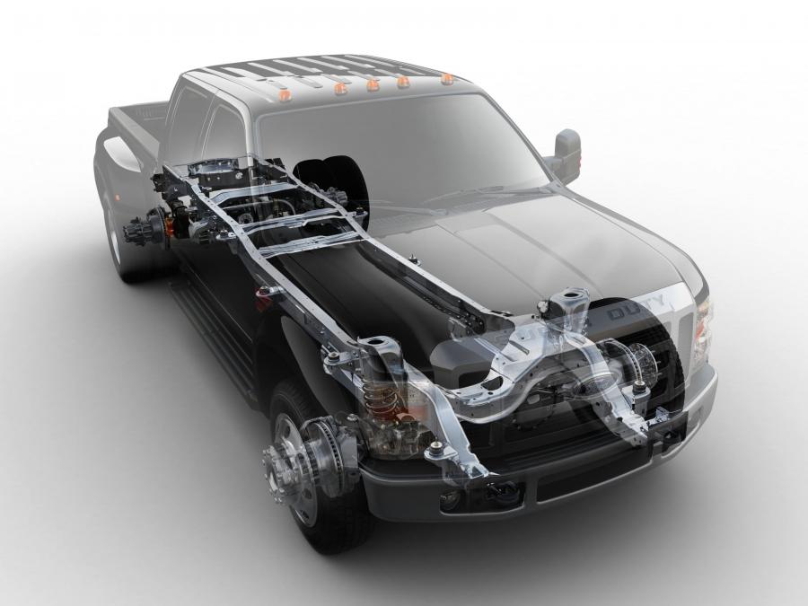 Ford F-450 Super Duty 2008 года  (фото 74 из 85)